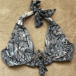 Floral Underwire Bikini Top